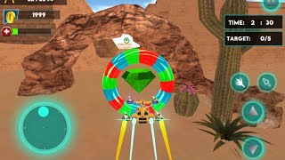 Flying Formula Car Racing Game - Android Gameplay screenshot 4