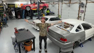 My Dream Home Garage Is COMPLETE!
