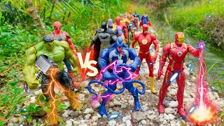 AVENGERS TOYS/Action figure/Unboxing/cheap price/ironMan, Hulk, Joker, Spiderman/Toys.