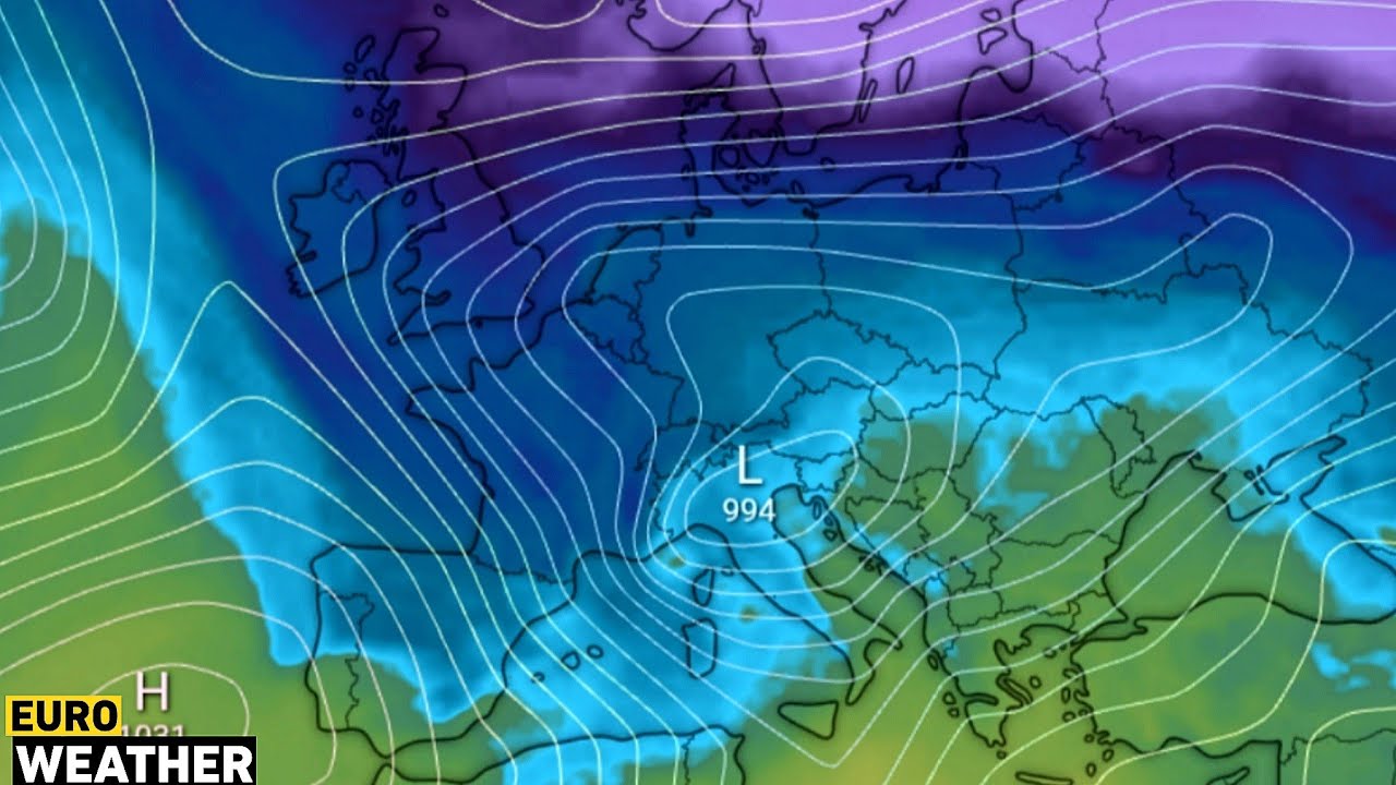 European Weather | GFS Model in 850 hPa March 6, 2026 - Temperature in Europe