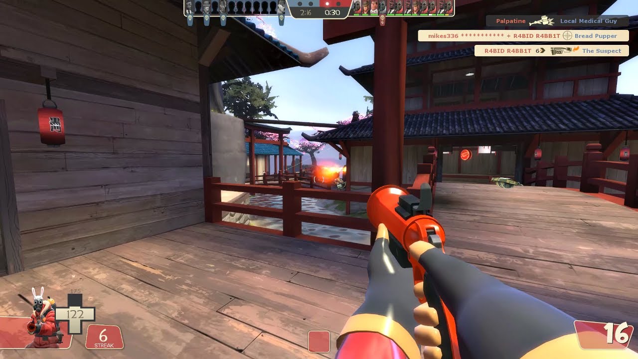 Team Fortress 2 Pyro Gameplay (Suijin)