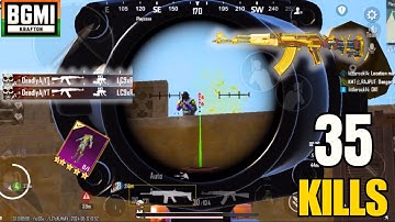 BGMI 35 Kills Most Aggressive Gameplay​@officialscoutop  SAMSUNG,A7,A8,J4,J5,J6,J7,J2,J3,XS,A3,A4,A5,A6,A7