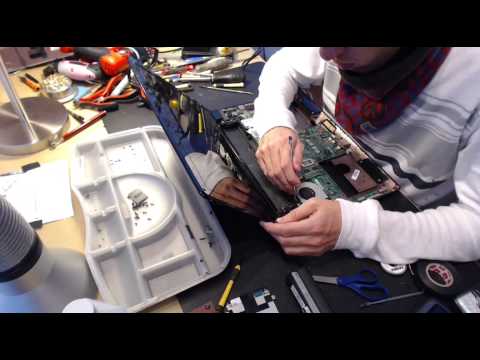 Asus UL50V UL50VT U43F Laptop Power Jack Repair socket input port connector pin inlet