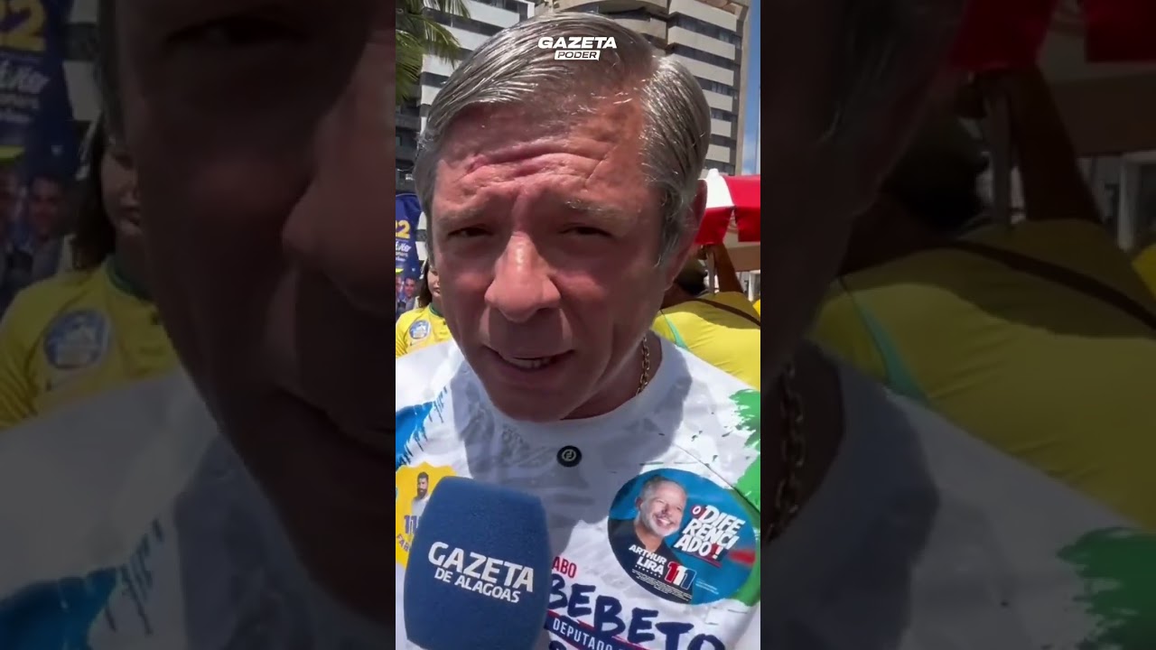 Cabo Bebeto pede "fora Lula" e diz que Brasil precisa se libertar do PT