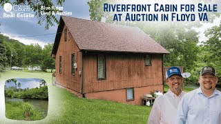 SOLD - Riverfront Cabin for Sale at Auction in Floyd VA screenshot 5