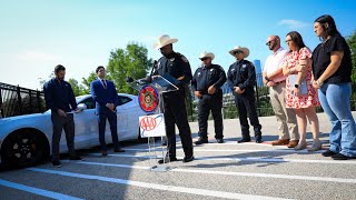 HCSO & AAA: Street Racing/ Deadliest Days of Summer Press Event
