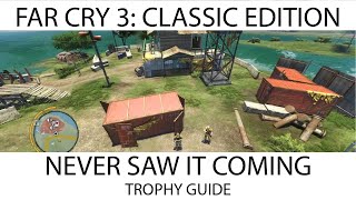 Never Saw It Coming Trophy Achievement Guide Far Cry 3 Classic Edition Ps4 Youtube