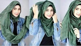 hijab styles step by step