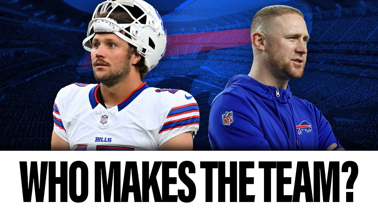 Bills Roster Cuts Are Coming: Biggest Questions After a 3-0 Preseason