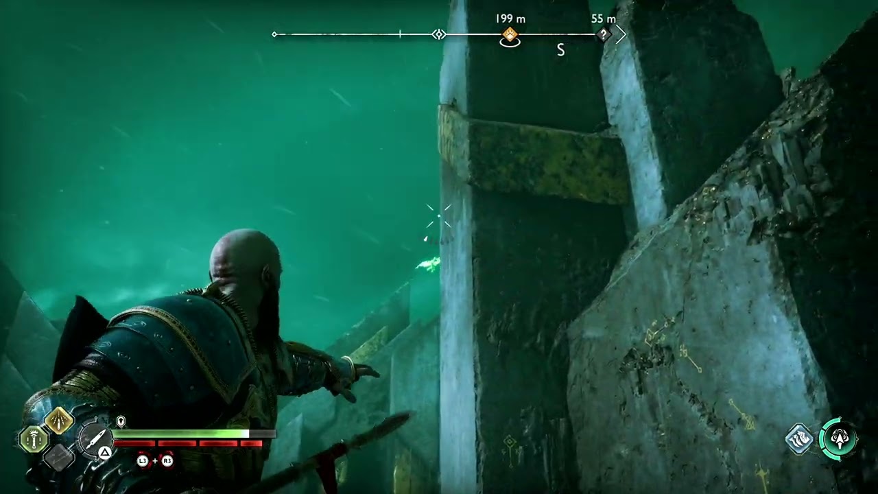 Helheim Odin's Ravens Locations God Of War Ragnarok 