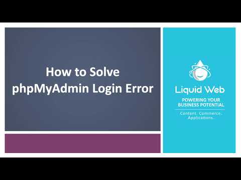 Solved: “Login without a password is forbidden by configuration (see AllowNoPassword)” in PhpMyAdmin