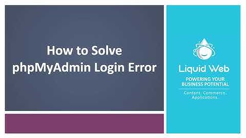 Solved: “Login without a password is forbidden by configuration (see AllowNoPassword)” in PhpMyAdmin