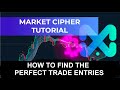 Market Cipher Tutorial | Finding the PERFECT Entries
