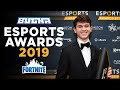 I CAN'T BELIEVE FORTNITE BROUGHT ME HERE - Esports Awards 2019 | Bugha