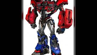 OPTIMUS PRIME (Transformers Prime) DRAWING