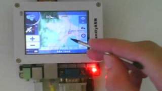 FriendlyArm Samsung Mini S3C2440 ARM - IGO 8