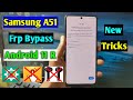 Samsung Galaxy A51 Frp Bypass Android 11 R | Samsung A51 Frp Unlock/Reset Google Account Lock | 2021