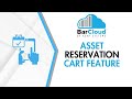 Asap systems asset tracking software new asset reservation cart feature