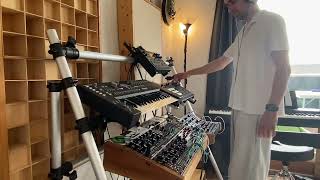 Hot Melodic Techno Performance