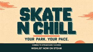 Skate N Chill — Official Gameplay Trailer | A Cozy Skateboarding Game screenshot 5