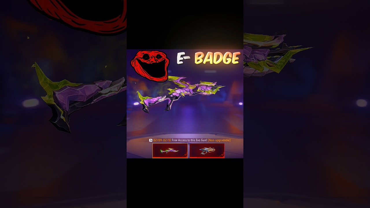 E-Badge Aura 💀!!! 