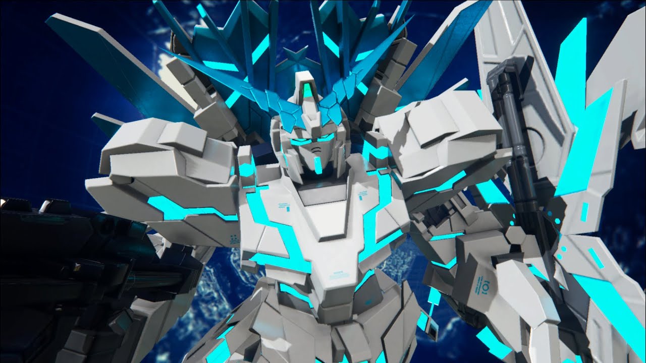 Gundam Breaker 3 Full Armor Unicorn Plan B Youtube