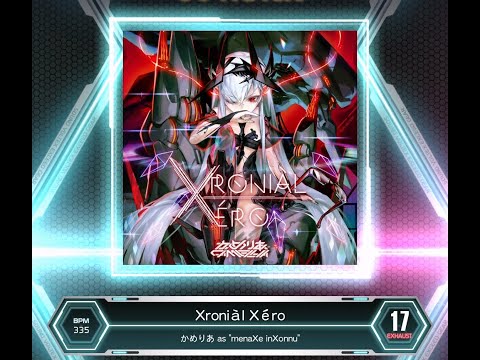SDVX VM】 Xroniàl Xéro [EXH] PUC (Hand Shot) - YouTube
