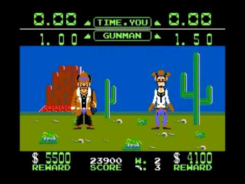 Wild Gunman review (Black Box series) - Pat the NES Punk