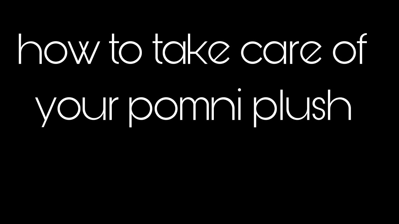 how 2 take care of your pomni plush 🙂🙂🙂🙂 YouTube