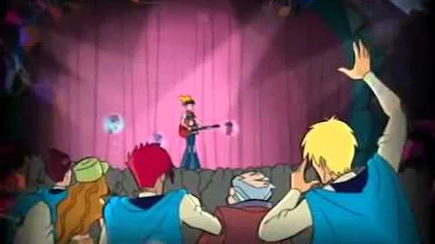 Winx Club em Concerto: A tua música é a minha