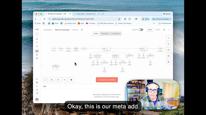 Building a Meta Ad Uploader AI Agent with n8n and dtc.sh MCP Servers