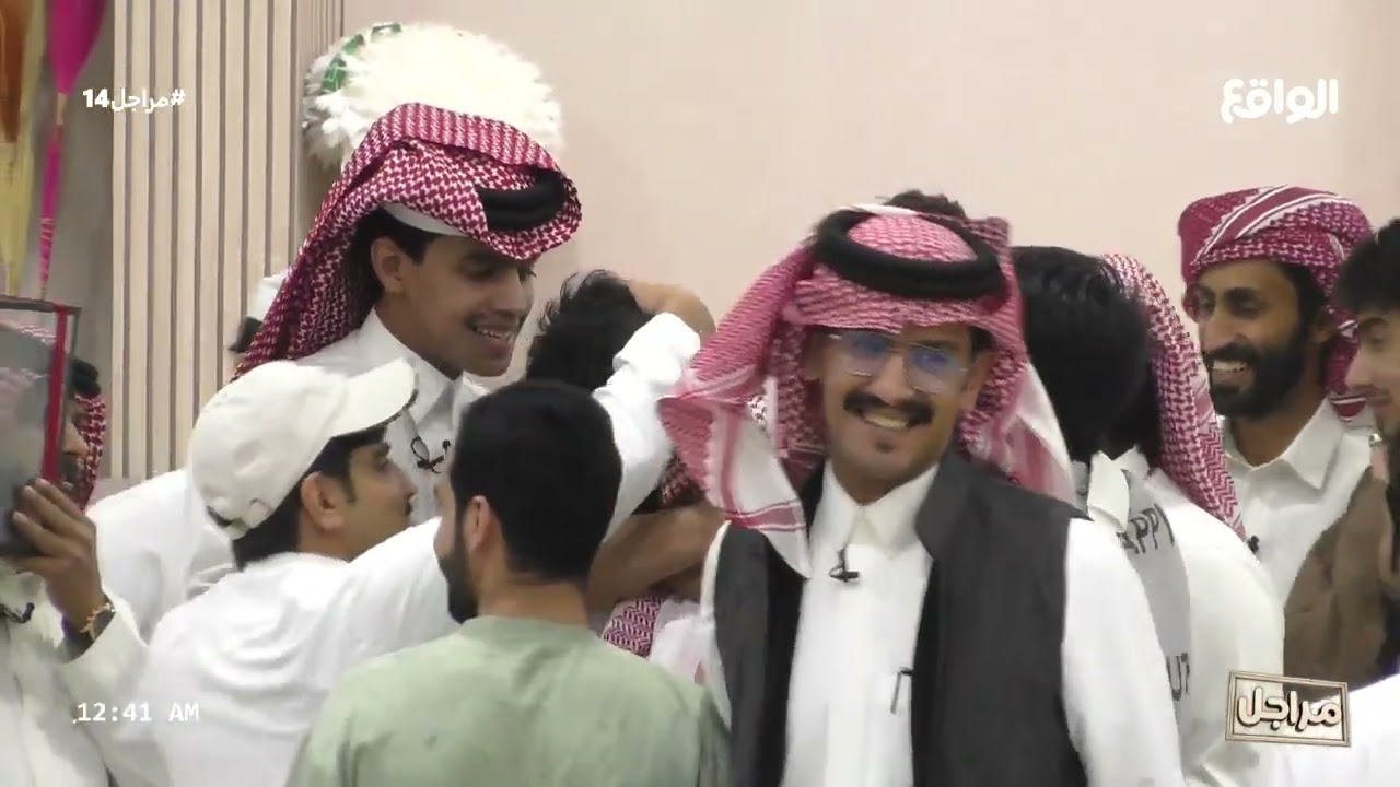 دخول المدير التنفيذي صالح الحسين بأجمل قرار يخص عبدالله العلياني (مراجل14)