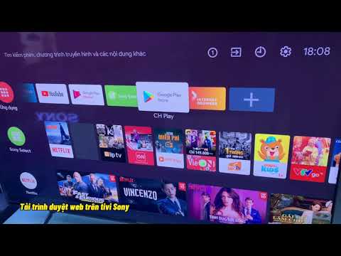 Video: Làm cách nào để tìm Netflix trên TV Sony của tôi?