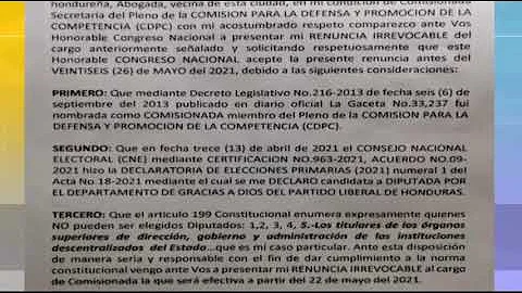 Por nueva aspiracin poltica, Carolina Echeverra Ha...
