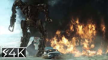Terminator (4K) Salvation Harvester