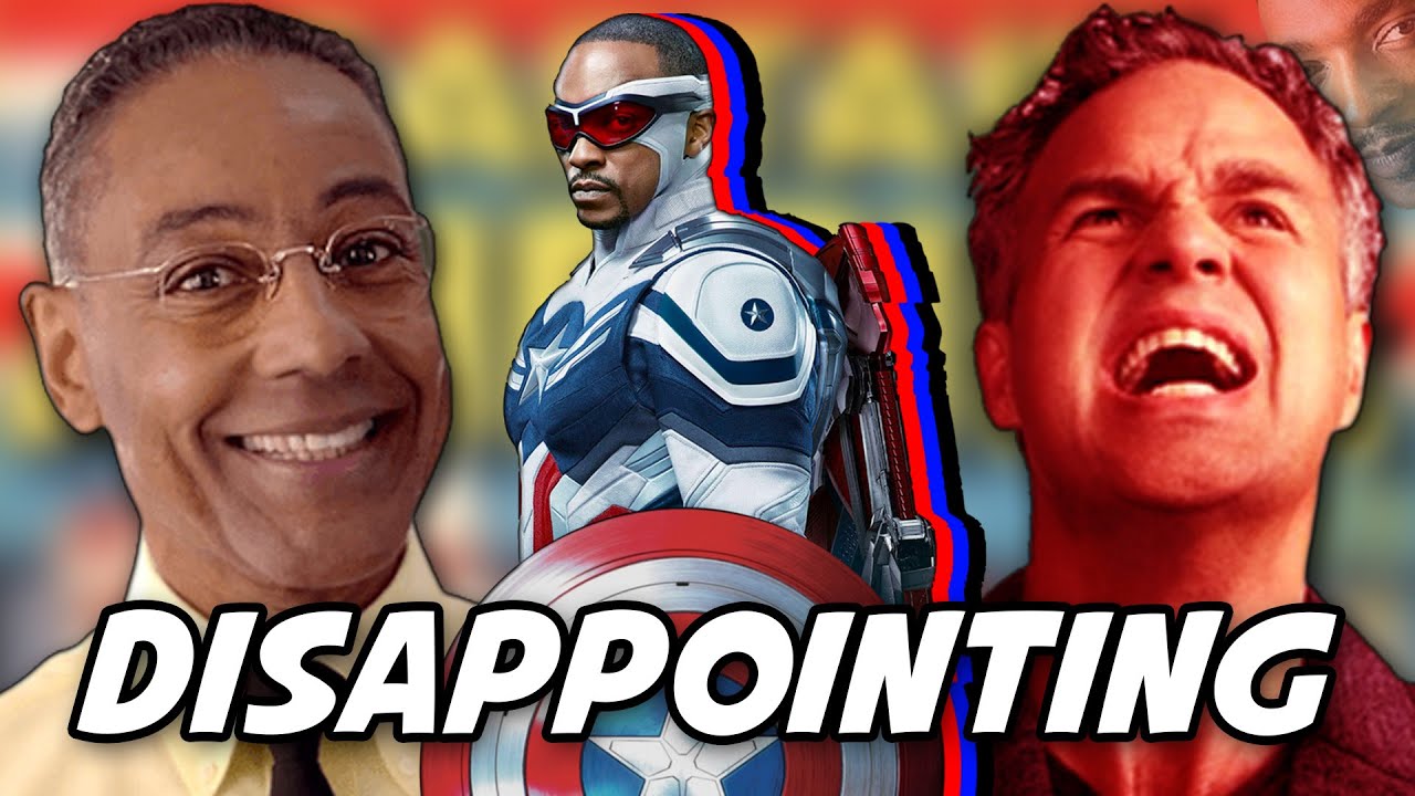The new Captain America was a letdown.
