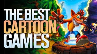 The Best Cartoon Games on PS, XBOX, PC  - part 1 of 3 screenshot 2