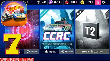 HOT WHEELS INFINITE LOOP - LEAGUE + CCRC EVENT Gameplay Walkthrough Part 7