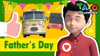 ¡Feliz día del padre l Tayo en Español Completos l Happy Father's Day! l Tayo El Pequeño Autobús