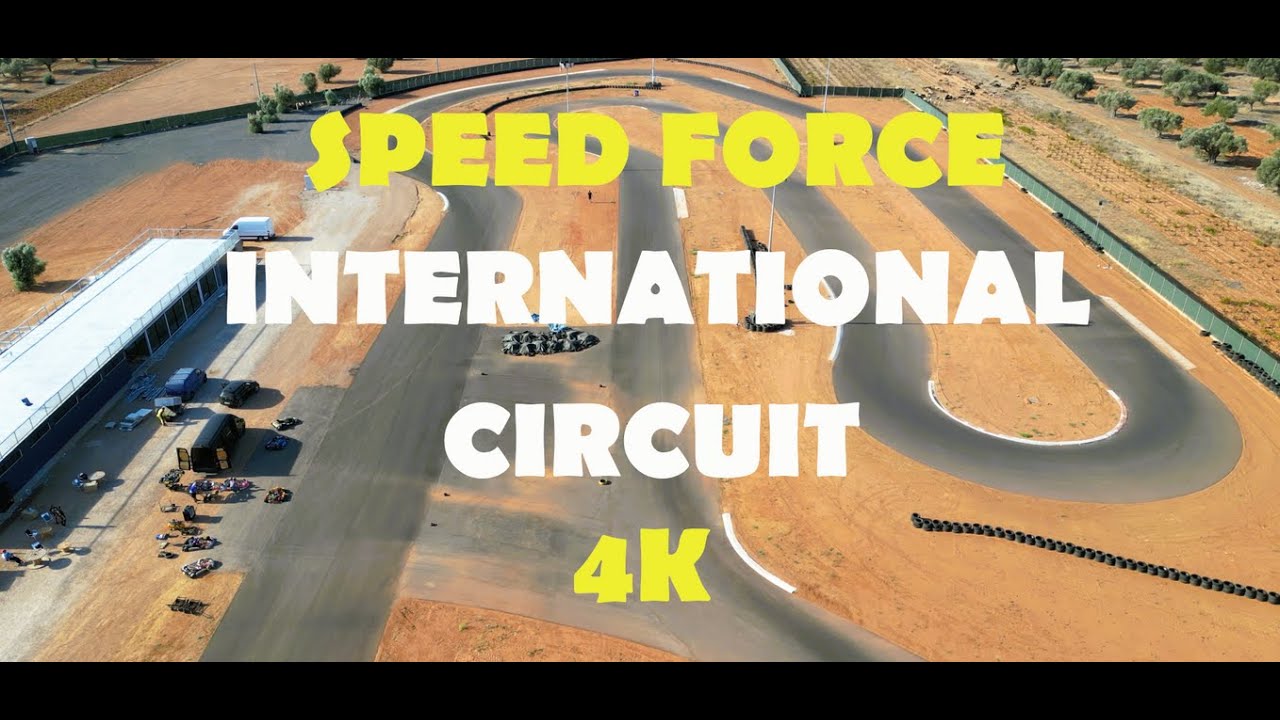 SPEED FORCE INT. CIRCUIT // Νέα πίστα καρτ στα Σπάτα!