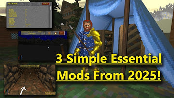 3 Simple Daggerfall Mods Released This Year That You Need to Try