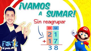 ¿Cómo realizar SUMAS SIN LLEVAR? |Explicación Súper Fácil de SUMAS😀 ¿Cómo realizar SUMAS SIN LLEVAR? |Explicación Súper Fácil de SUMAS😀