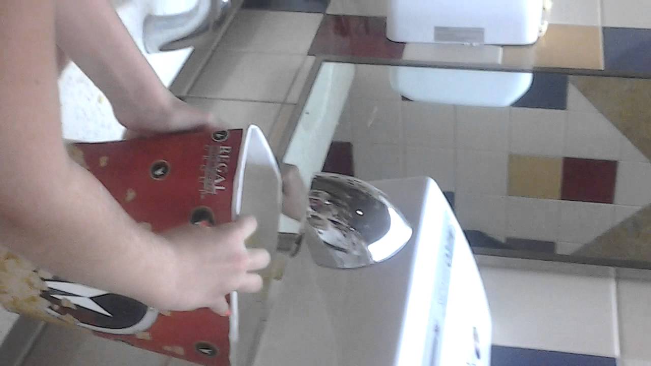 Blowing popcorn under the hand dryer in the bathro YouTube