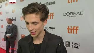 Carrell, Chalamet premiere 'Beautiful Boy'