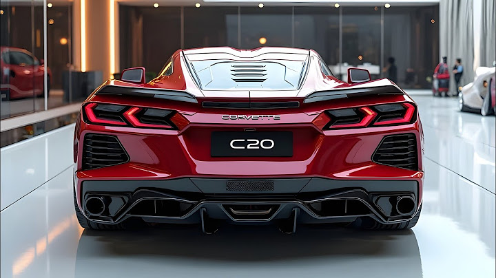 2025 Corvette C20 SHOCKS the World! You Won’t Believe What Chevy Did THIS Time…