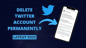 How to Deactivate and Delete Twitter Account Permanently 2022