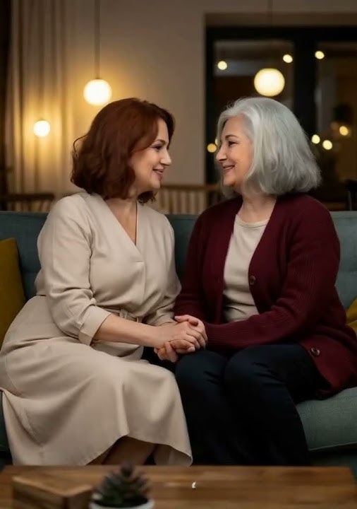 Beautiful Older Women in Love