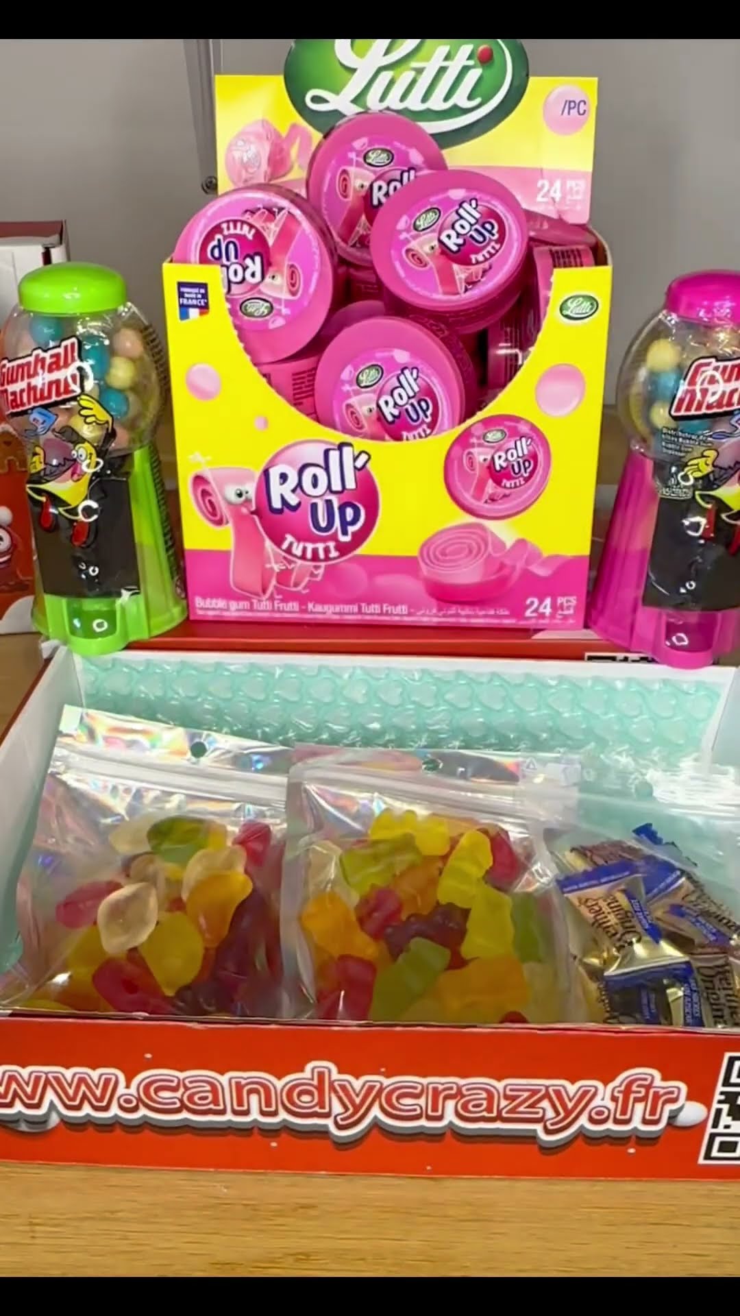?Tu as déjà goûté des bonbons sans sucre ? #candycrazy