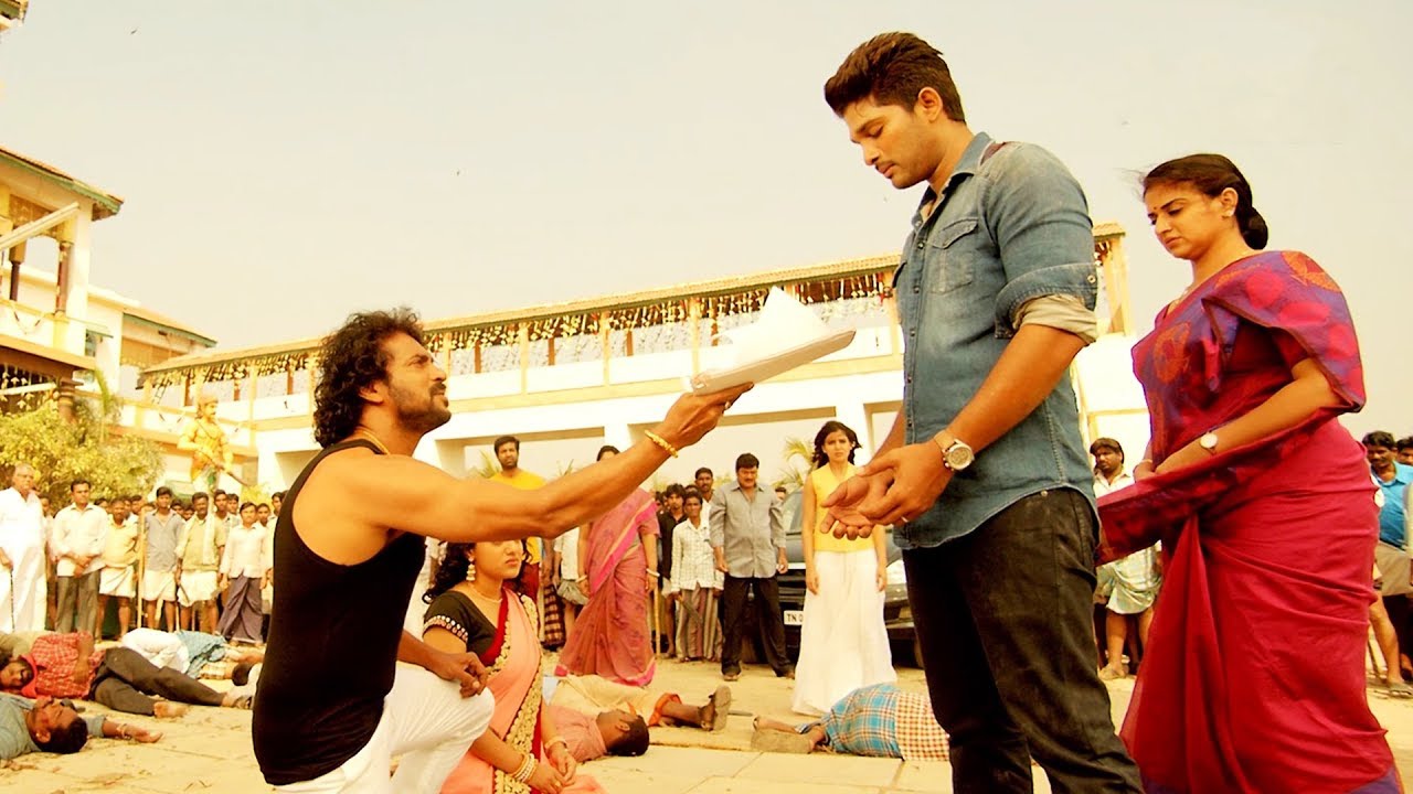 Allu ArjunSamantha Latest Telugu SuperHit Movie Scene  volgamovie