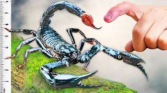 Stung by World’s Biggest Scorpion!